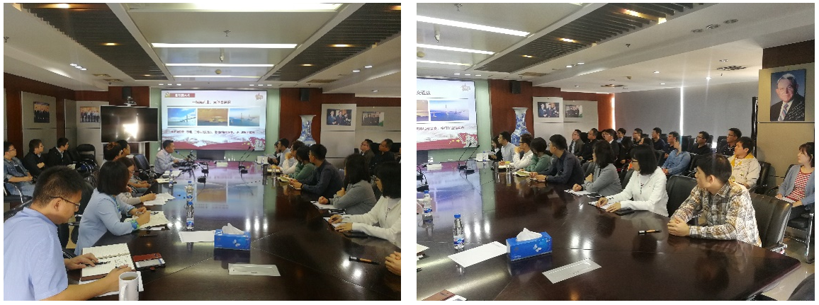 華杰公司“我與祖國共奮進”主題團日活動圓滿舉辦