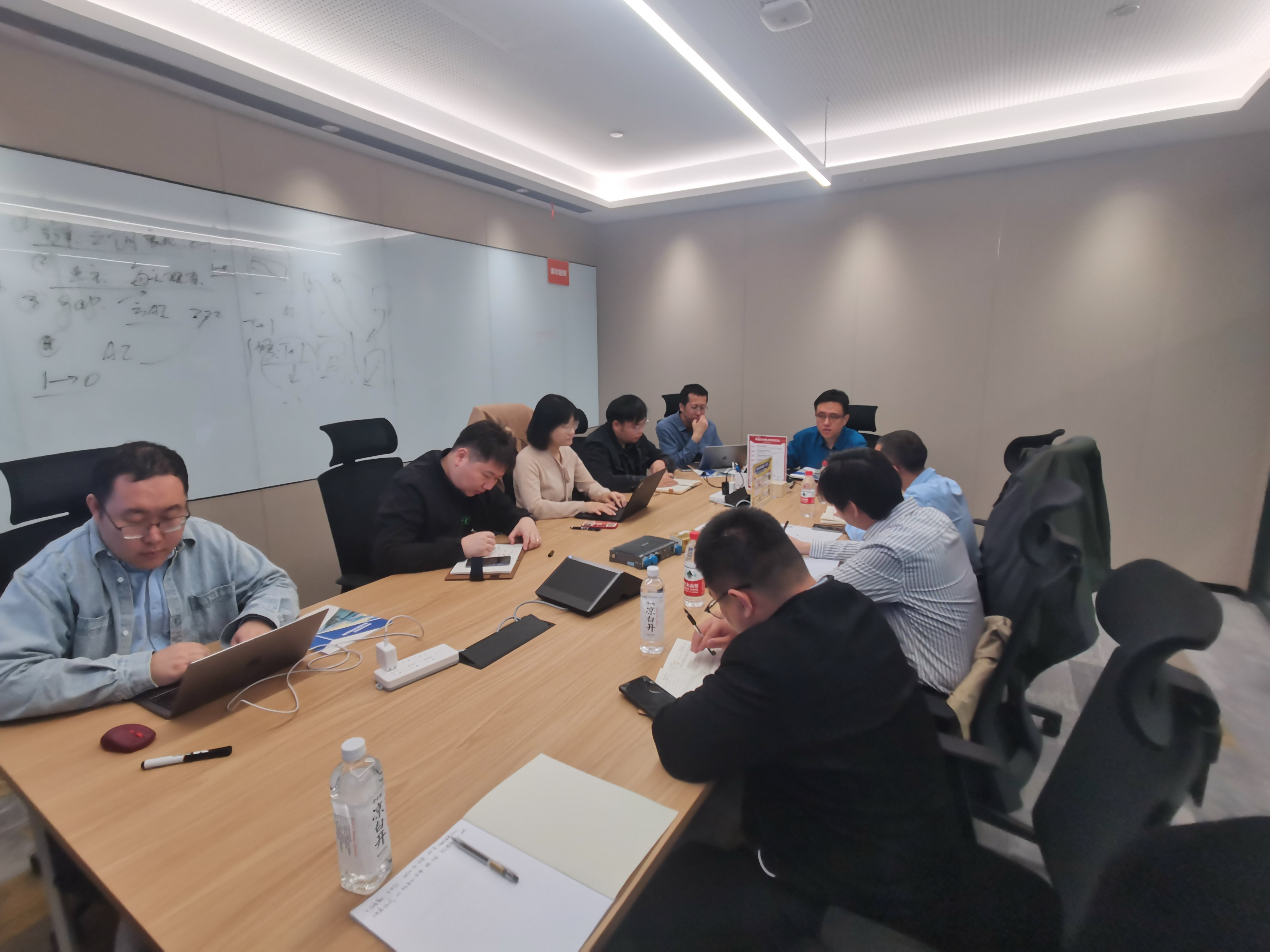 啟航數(shù)字交通 公司與高德地圖開展技術(shù)交流