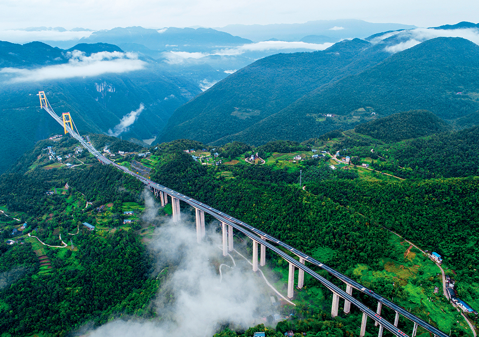 跨山谷特大橋梁的招標咨詢