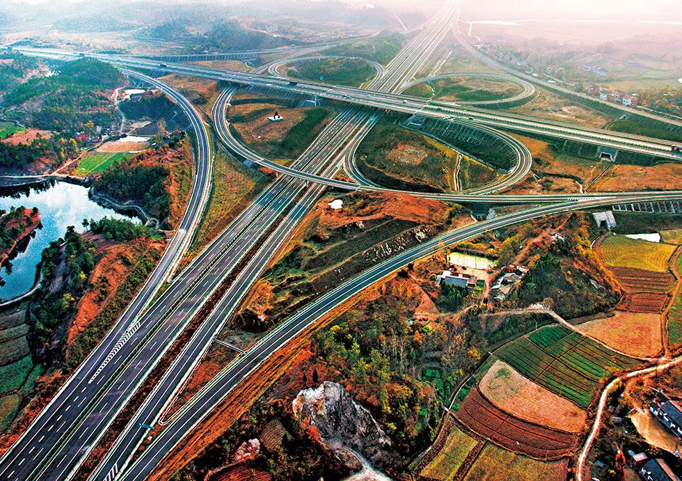 隨岳高速公路湖北省中段工程勘察設計
