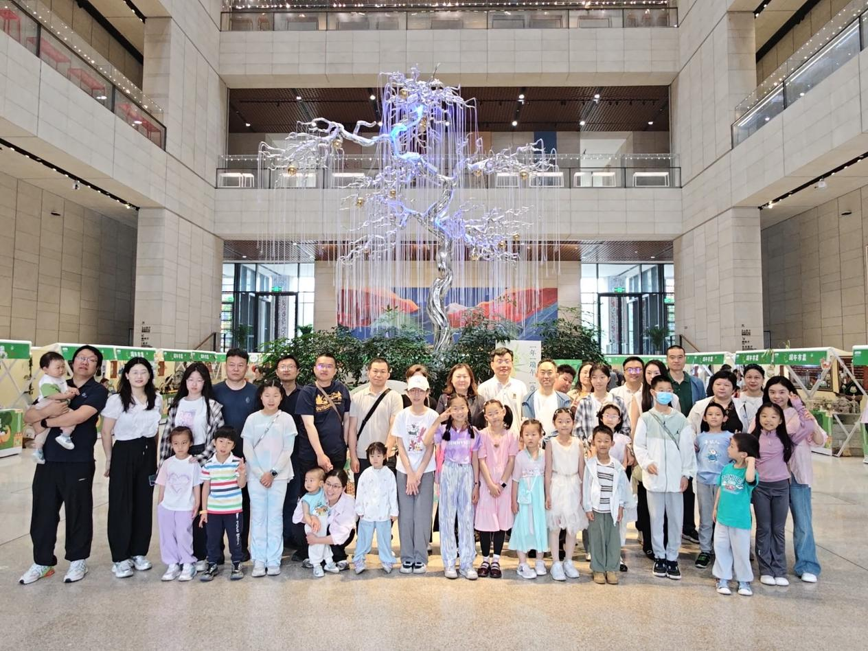 童心探非遺 文化共傳承—— 華杰公司開展“六一”兒童節(jié)活動