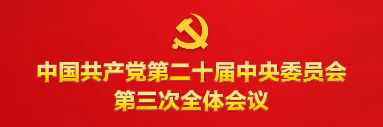 中國共產(chǎn)黨第二十屆中央委員會(huì)第三次全體會(huì)議公報(bào)